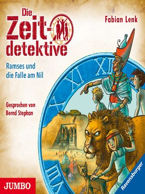 cover image of Die Zeitdetektive. Ramses und die Falle am Nil [38]
